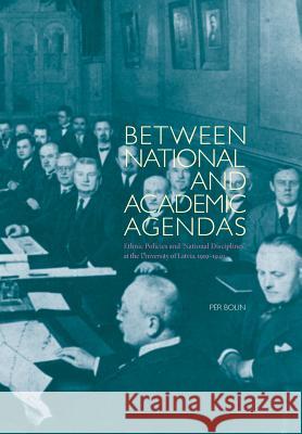 Between National and Academic Agendas Per Bolin   9789186069520 Sodertorn University - książka