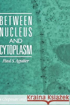 Between Nucleus and Cytoplasm Paul S. Agutter 9780412321801 Chapman & Hall - książka