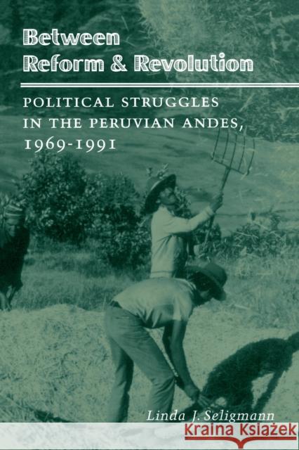 Between Reform and Revolution: Political Struggles in the Peruvian Andes, 1969-1991 Seligmann, Linda J. 9780804724425 Stanford University Press - książka