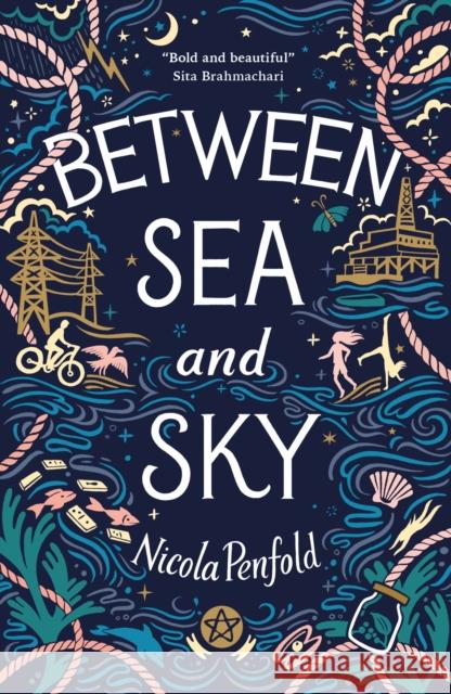 Between Sea and Sky Nicola Penfold 9781788953139 Little Tiger Press Group - książka