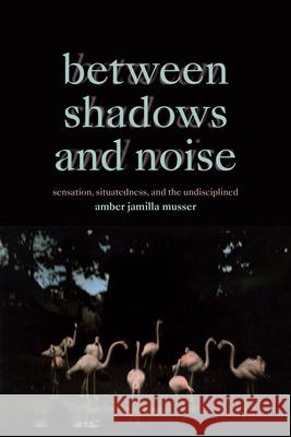 Between Shadows and Noise Amber Jamilla Musser 9781478025832 Duke University Press - książka