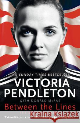 Between the Lines: My Autobiography Victoria Pendleton 9780007479528  - książka