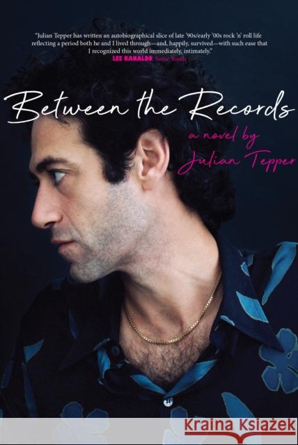 Between The Records Julian Tepper 9781644280744 Rare Bird Books - książka