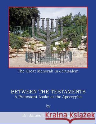 Between the Testaments: A Protestant looks at the Apocrypha James T. Reutele 9781461066637 Createspace Independent Publishing Platform - książka