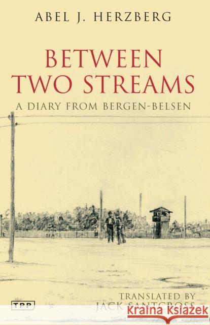 Between Two Streams: A Diary from Bergen-Belsen Abel J. Herzberg 9781845117504 Bloomsbury Publishing PLC - książka