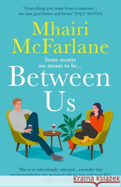 Between Us Mhairi McFarlane 9780008412487 HarperCollins Publishers - książka