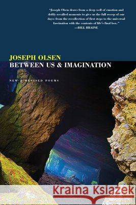 Between Us And Imagination: New, Selected, & Revised Poems Olsen, Joseph 9780692589656 Joseph Olsen - książka