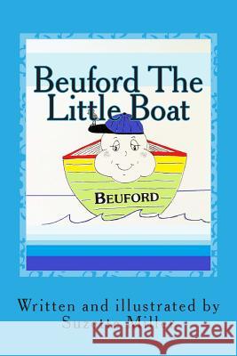 Beuford The Little Boat Miller, Suzette M. 9781508539773 Createspace - książka