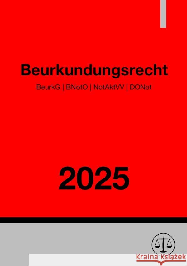 Beurkundungsrecht 2025 Studier, Ronny 9783818769444 epubli - książka