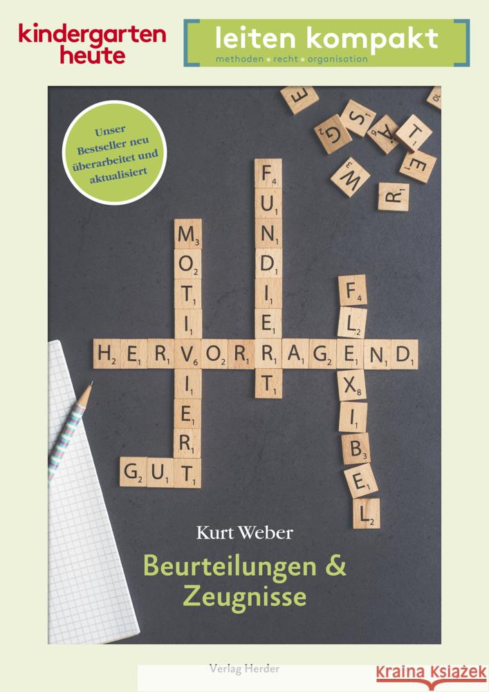 Beurteilungen und Zeugnisse Weber, Kurt 9783451008573 Herder, Freiburg - książka