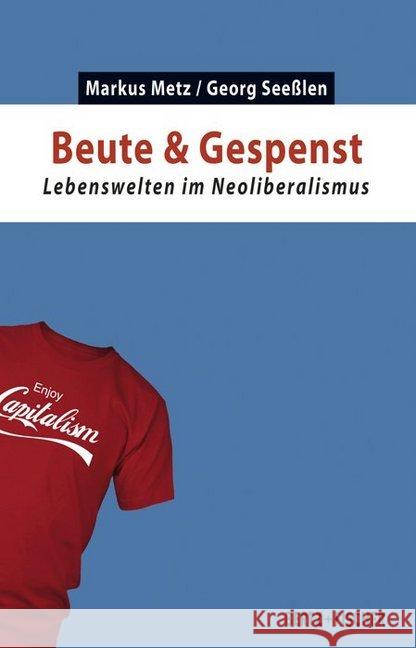 Beute & Gespenst Metz, Markus, Seeßlen, Georg 9783865057600 Bertz + Fischer - książka