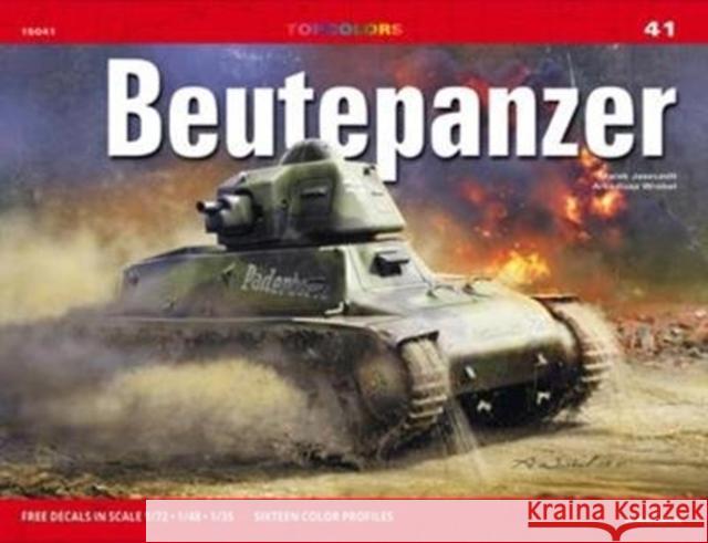 Beutepanzer Marek Jaszcolt Arkadisuz Wrobel 9788366148550 Kagero - książka
