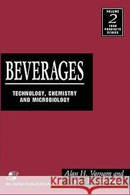 Beverages: Technology, Chemistry and Microbiology A. H. Varnam Alan H. VarnAm J. M. Sutherland 9780834213104 Aspen Publishers - książka