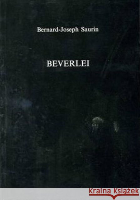 Beverlei Saurin                                   Connon 9780859893497 University of Exeter Press - książka