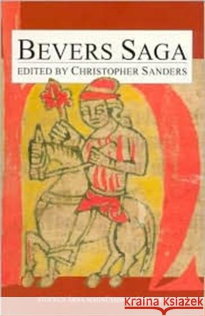 Bevers Saga Christopher Sanders 9789979819684 University of Exeter Press - książka