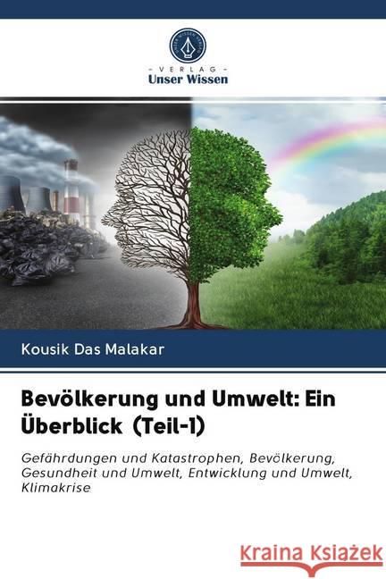 Bevölkerung und Umwelt: Ein Überblick (Teil-1) Das Malakar, Kousik 9786202731591 Verlag Unser Wissen - książka