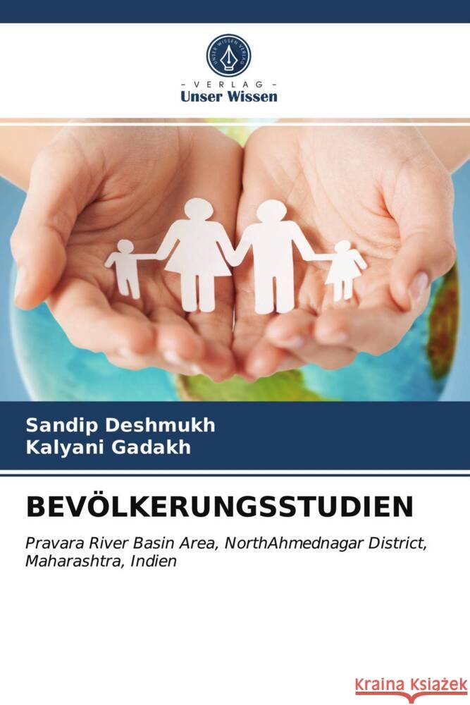 BEVÖLKERUNGSSTUDIEN Deshmukh, Sandip, Gadakh, Kalyani 9786203958270 Verlag Unser Wissen - książka