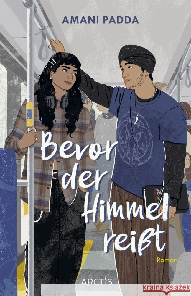 Bevor der Himmel reißt Padda, Amani 9783038800958 Arctis Verlag - książka