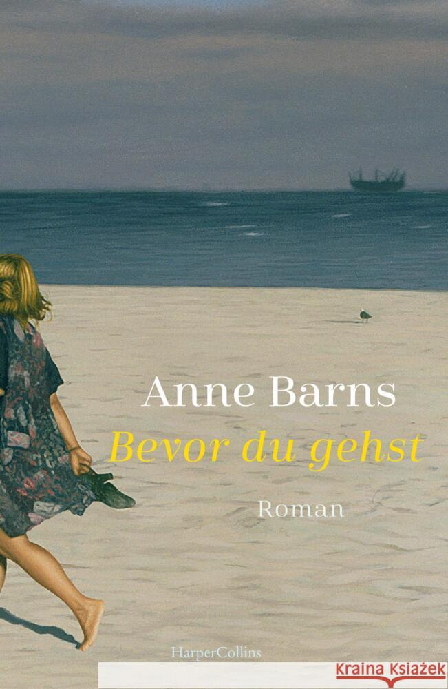 Bevor du gehst Barns, Anne 9783365006597 HarperCollins Paperback - książka