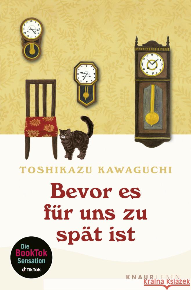 Bevor es für uns zu spät ist Kawaguchi, Toshikazu 9783426448946 Knaur MensSana TB - książka