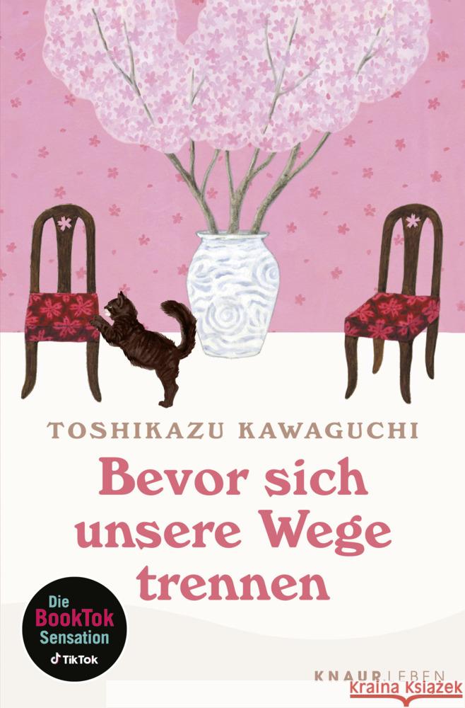 Bevor sich unsere Wege trennen Kawaguchi, Toshikazu 9783426448922 Knaur MensSana TB - książka