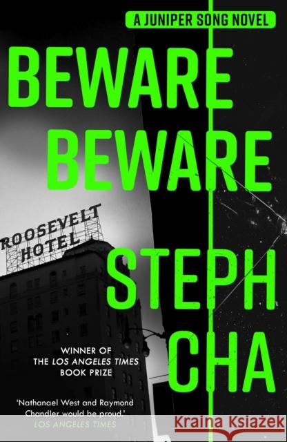 Beware Beware Steph Cha 9780571360383 Faber & Faber - książka