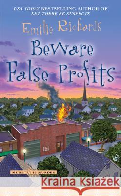 Beware False Profits Emilie Richards 9780425218686 Berkley - książka