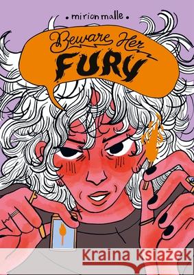 Beware Her Fury Mirion Malle Aleshia Jensen 9781770468702 Drawn & Quarterly - książka