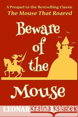 Beware Of The Mouse Wibberley, Leonard 9781518807763 Createspace - książka