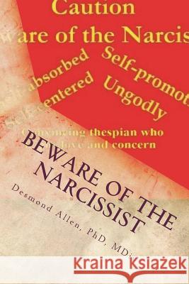 Beware of the Narcissist: A Commentary on the Epistle of Jude Desmond Alle 9781722360443 Createspace Independent Publishing Platform - książka