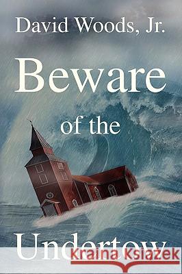 Beware of the Undertow David Jr. Woods 9781441506429 Xlibris Corporation - książka