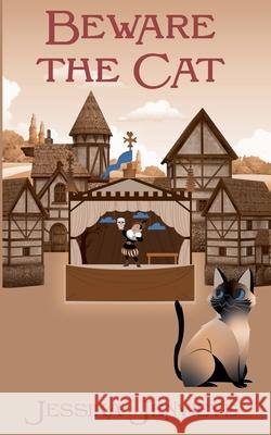 Beware the Cat Jessika Jenvieve   9789083325040 Jessika Jenvieve - książka