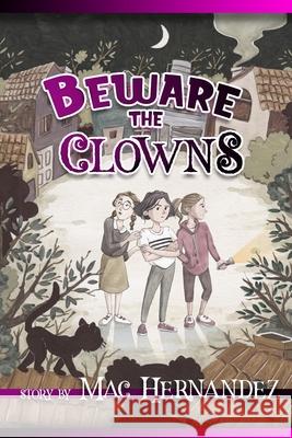 Beware the Clowns Mac Hernandez 9781709251979 Independently Published - książka