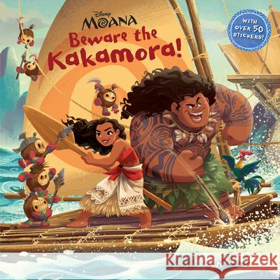 Beware the Kakamora! (Disney Moana) Random House Disney                      Random House Disney 9780736436014 Random House Disney - książka