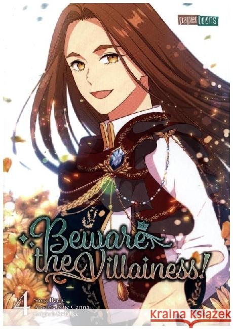 Beware the Villainess 04 Berry, Blue Canna, Soda Ice 9783989500266 Papertoons - książka