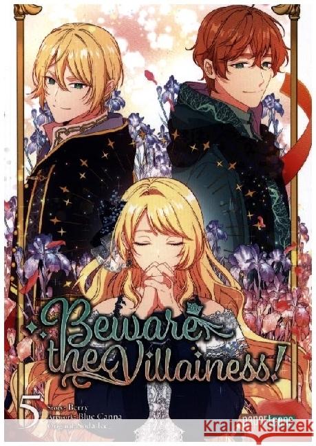Beware the Villainess! 05 Berry, Blue Canna, Soda Ice 9783989500273 Papertoons - książka