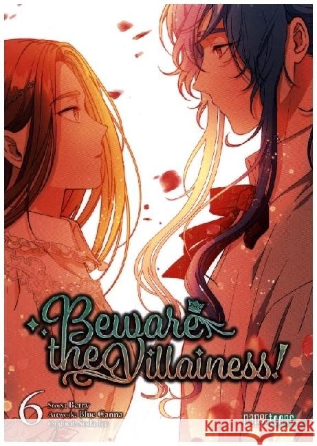 Beware the Villainess! 06 Berry, Blue Canna, Soda Ice 9783989501188 Papertoons - książka