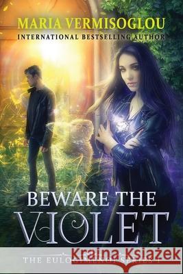 Beware the Violet Sara Miller Adriatica Creations Milktee Studios 9781695853591 Independently Published - książka