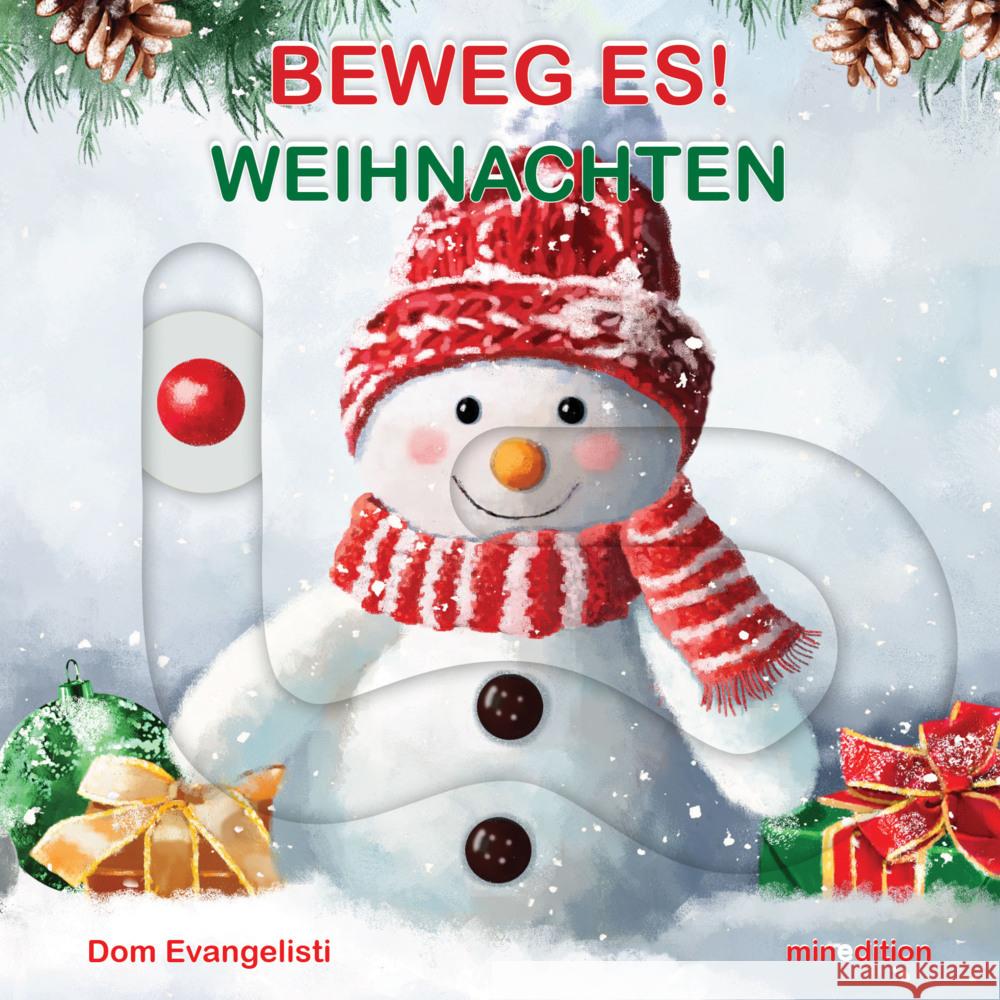 Beweg es! - Weihnachten Evangelisti, Dom 9783039342570 Minedition - książka