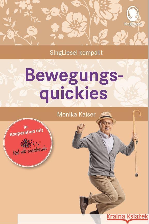 Bewegungsquickies Kaiser, Monika 9783948106287 Singliesel - książka