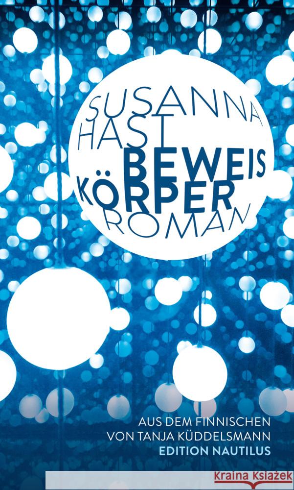 Beweiskörper Hast, Susanna 9783960544685 Edition Nautilus - książka