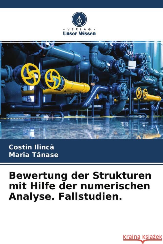 Bewertung der Strukturen mit Hilfe der numerischen Analyse. Fallstudien. Ilinca, Costin, TANASE, MARIA 9786204393933 Verlag Unser Wissen - książka