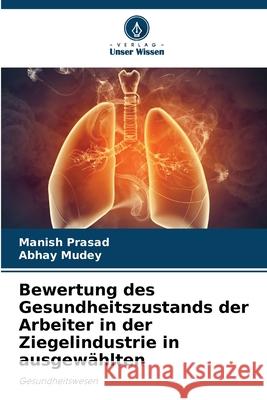 Bewertung des Gesundheitszustands der Arbeiter in der Ziegelindustrie in ausgewählten Prasad, Manish, Mudey, Abhay 9786208676650 Verlag Unser Wissen - książka