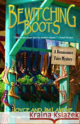 Bewitching Boots Joyce Lavene James Lavene 9781500683412 Createspace - książka