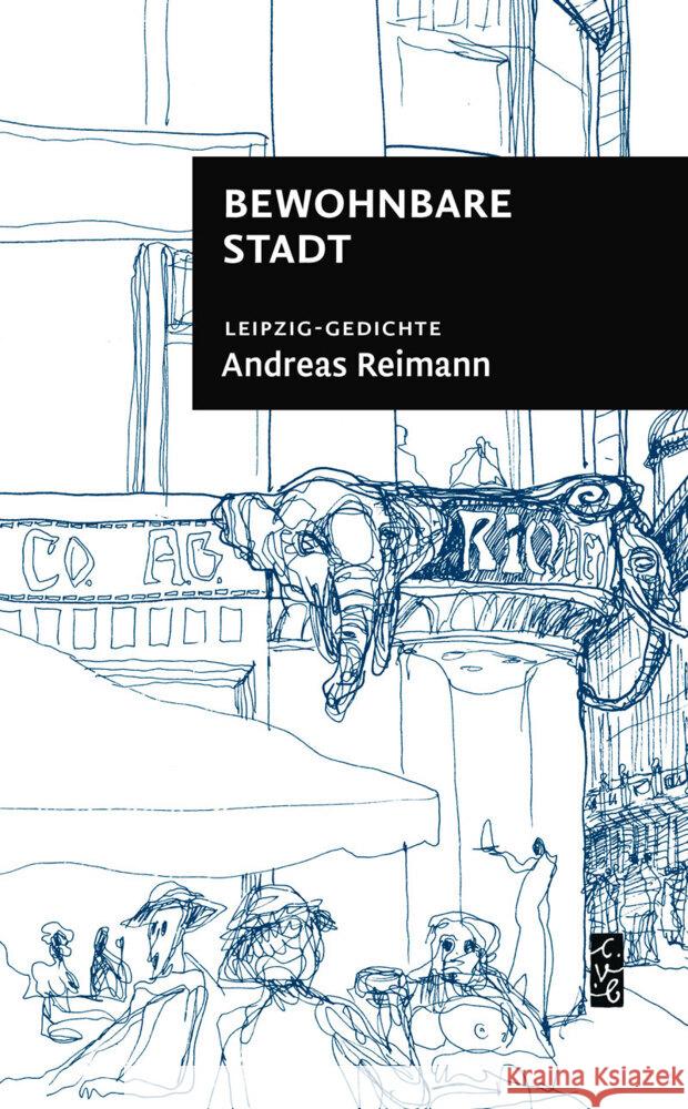 Bewohnbare Stadt Reimann, Andreas 9783948814151 Connewitzer Verlagsbuchhandlung - książka