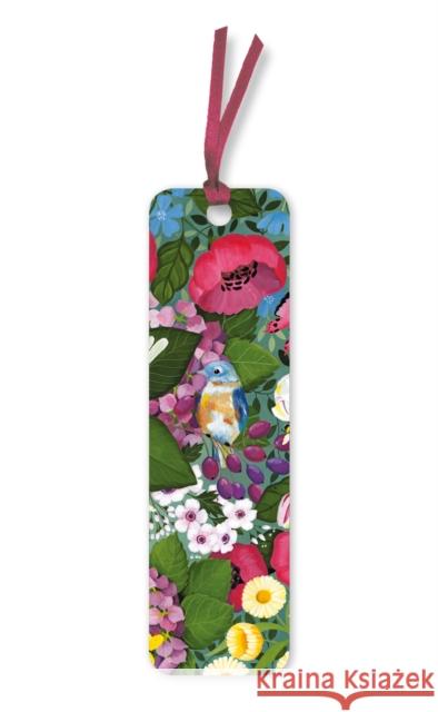 Bex Parkin: Birds & Flowers Bookmarks (pack of 10)  9781804178478 Flame Tree Publishing - książka