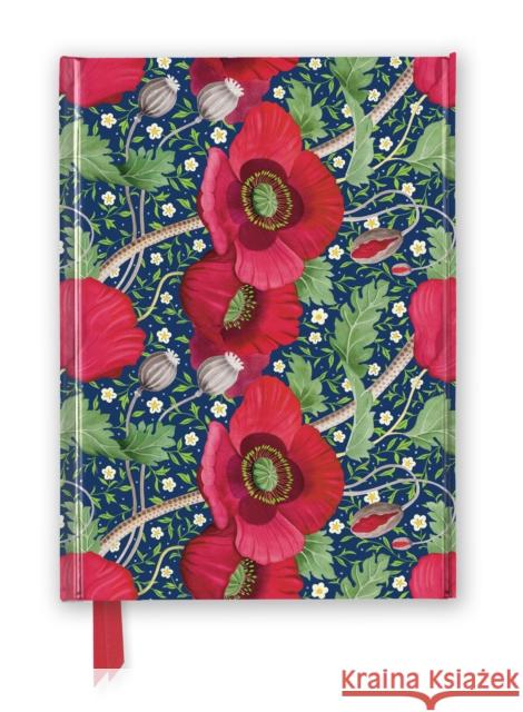 Bex Parkin: Red Poppies (Foiled Journal) Flame Tree Studio 9781835625262 Flame Tree Gift - książka