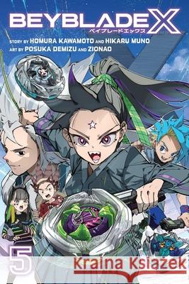 Beyblade X, Vol. 5 Hikaru Muno 9781974761272 Viz Media - książka