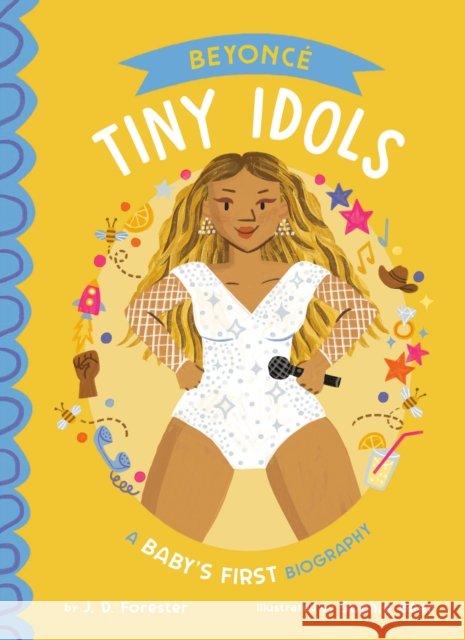 Beyonc? a Baby's First Biography J. D. Forester 9780593889305 Grosset & Dunlap - książka