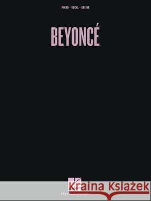 Beyoncé Beyonce 9781480383777 Hal Leonard Corporation - książka